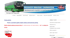 Desktop Screenshot of lelo.wydminy.com
